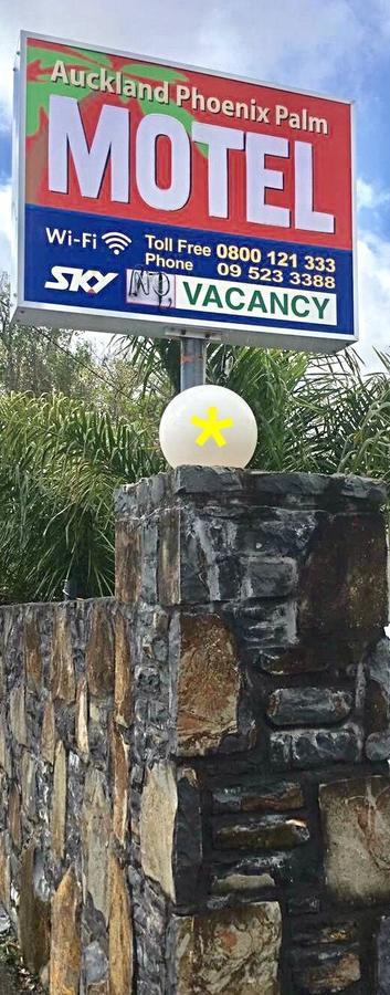 Phoenix Palm Motel Auckland Bagian luar foto